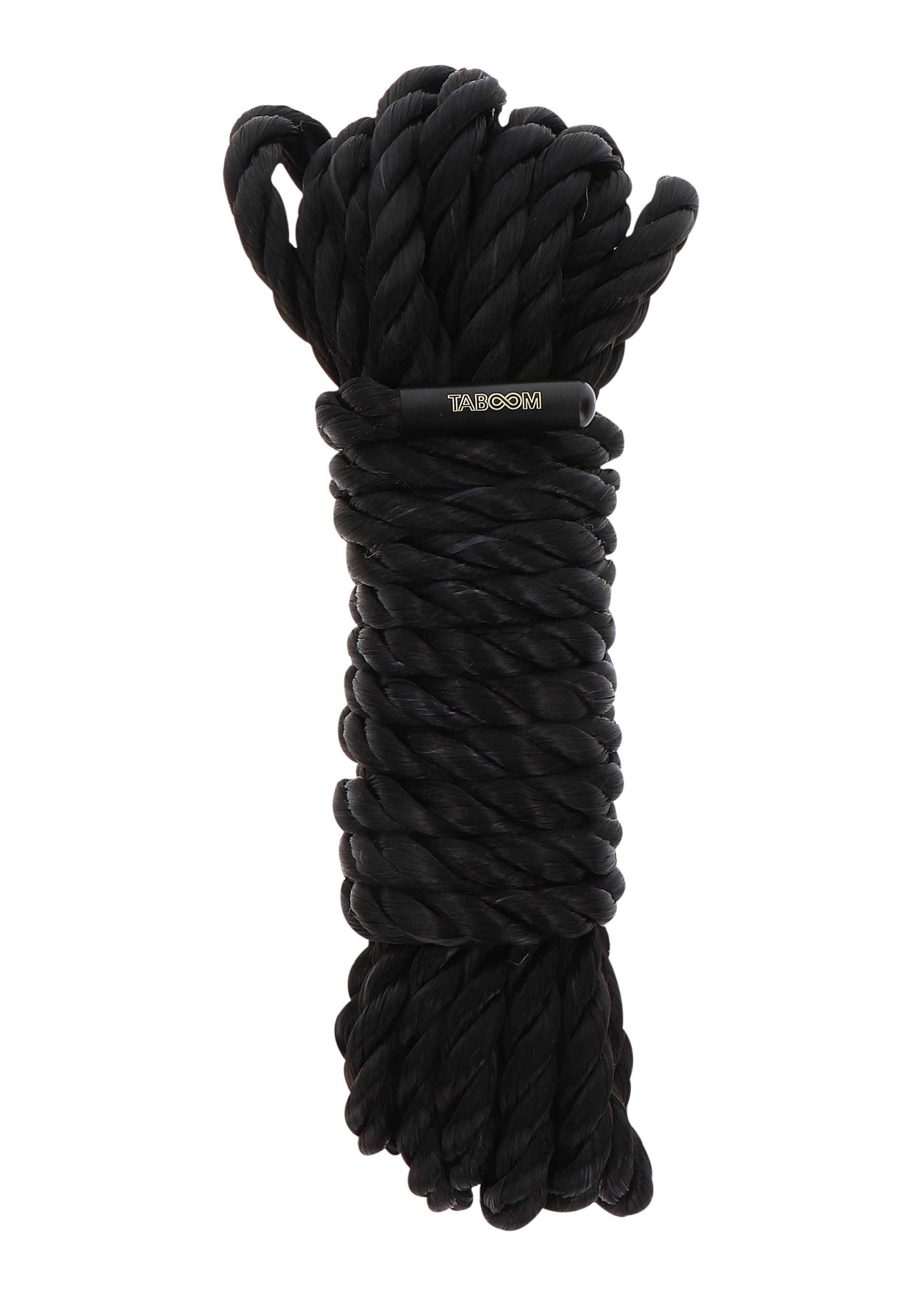 Taboom bondage rope 5 meter 7 mm - Lina do krępowania, Czarny ▶️▶️ DYSKRETNIE ▶️ GWARANCJA ▶️ PRZESYŁKA 24h ▶️