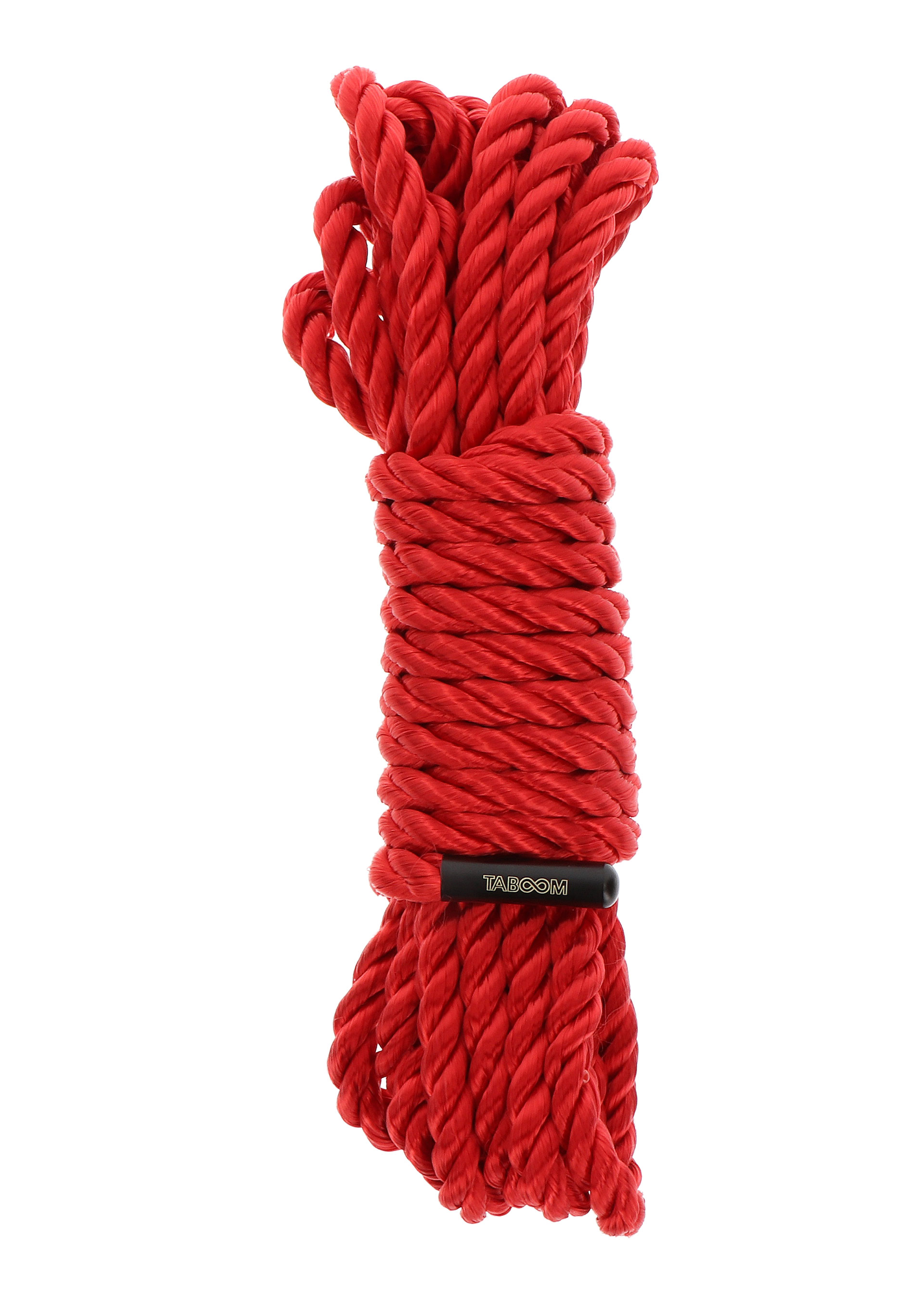 Taboom bondage rope 5 meter 7 mm - Lina do krępowania, Czerwony ▶️▶️ DYSKRETNIE ▶️ GWARANCJA ▶️ PRZESYŁKA 24h ▶️