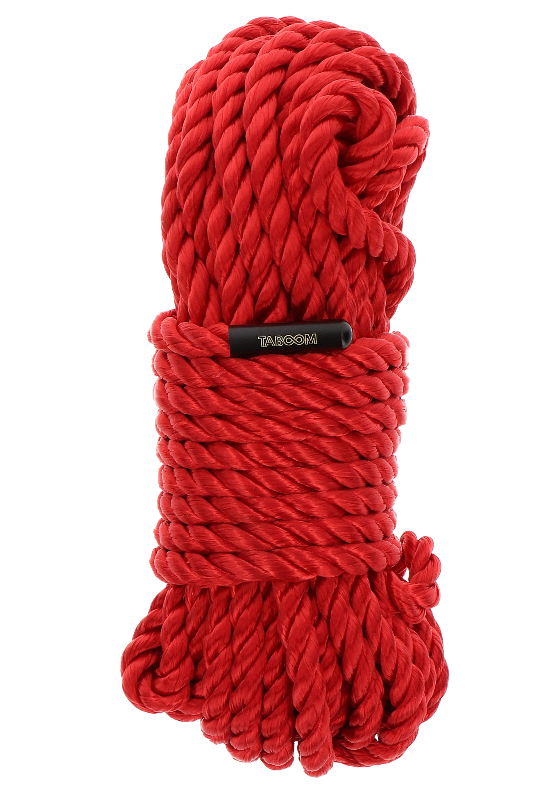 Taboom bondage rope 10 meter 7 mm - Lina do krępowania, Czerwony ▶️▶️ DYSKRETNIE ▶️ GWARANCJA ▶️ PRZESYŁKA 24h ▶️