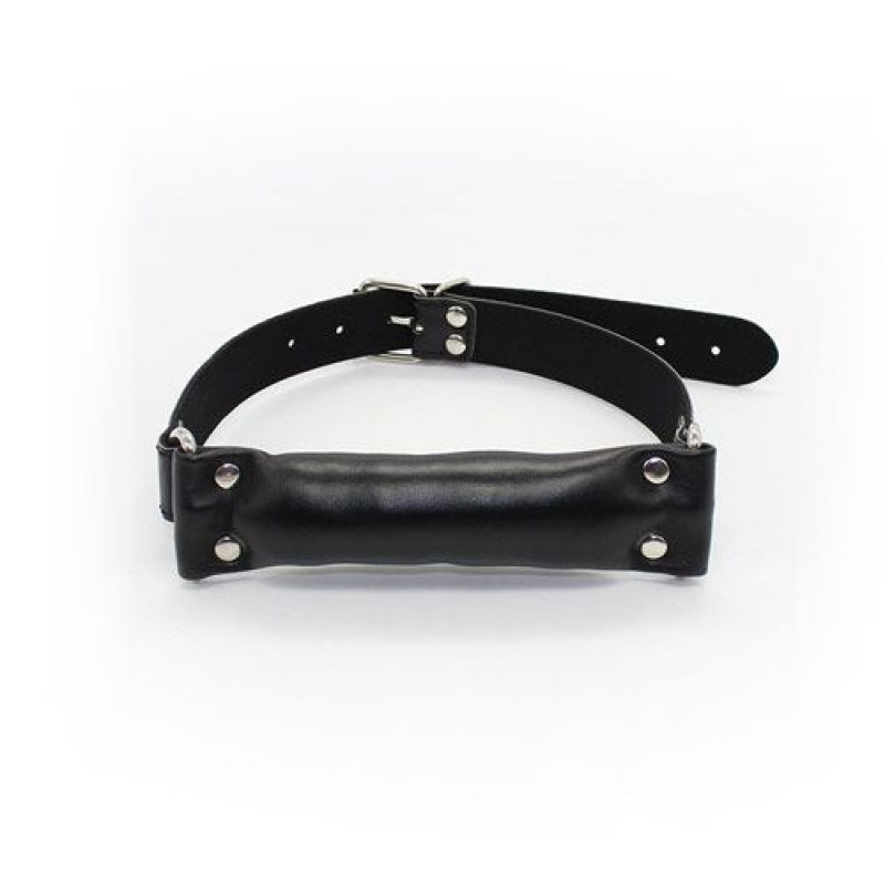 Toyz4Lovers easy belt gag (nera) - Knebel z drążkiem ▶️▶️ DYSKRETNIE ▶️ GWARANCJA ▶️ PRZESYŁKA 24h ▶️