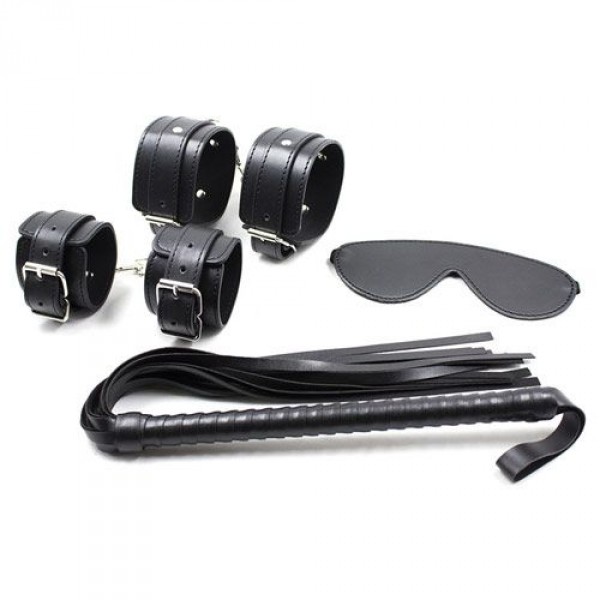 Toyz4Lovers zestaw basic bondage kit - Zestaw BDSM ▶️▶️ DYSKRETNIE ▶️ GWARANCJA ▶️ PRZESYŁKA 24h ▶️