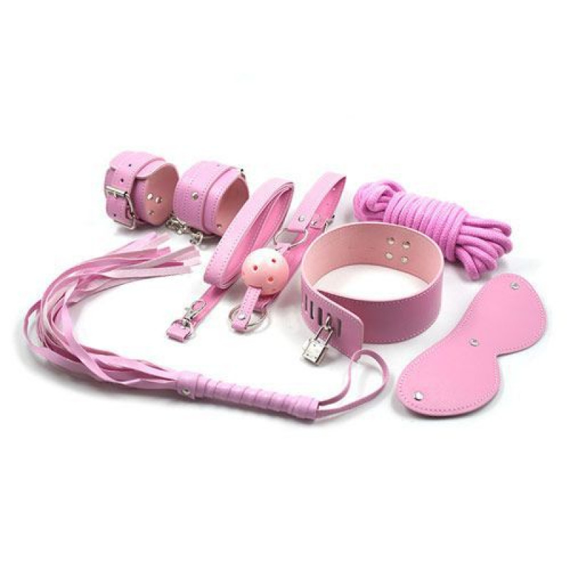 Toyz4Lovers top bondage kit (rosa) - Zestaw BDSM ▶️▶️ DYSKRETNIE ▶️ GWARANCJA ▶️ PRZESYŁKA 24h ▶️