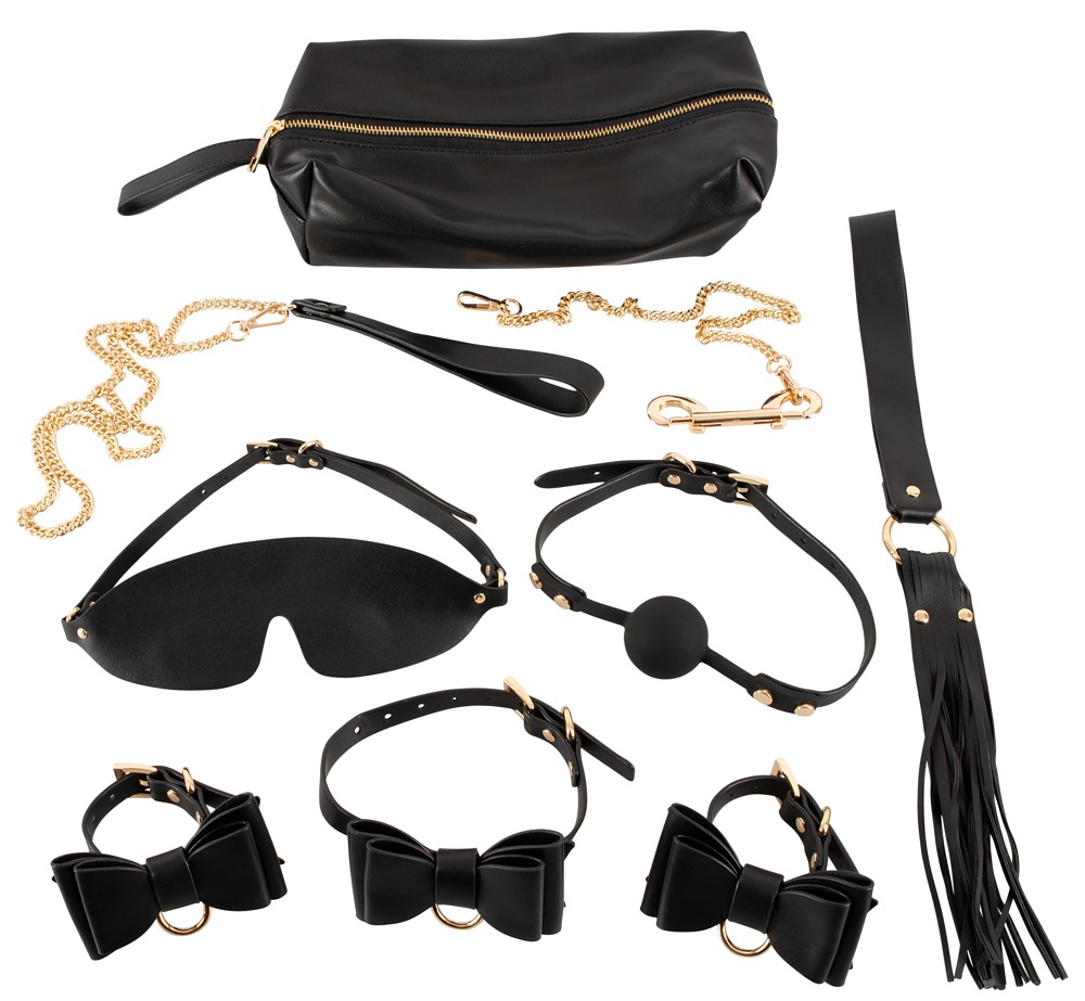 Bad Kitty bad kitty bondage set - Zestaw BDSM ▶️▶️ DYSKRETNIE ▶️ GWARANCJA ▶️ PRZESYŁKA 24h ▶️