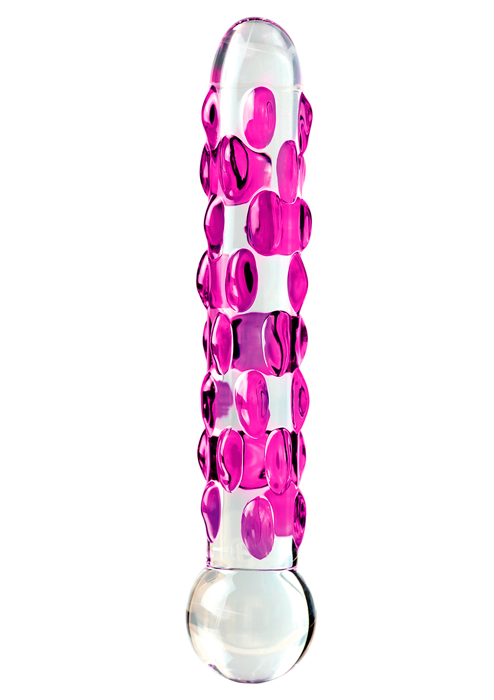 Icicles no 7 - hand blown massager - Szklane dildo ▶️▶️ DYSKRETNIE ▶️ GWARANCJA ▶️ PRZESYŁKA 24h ▶️