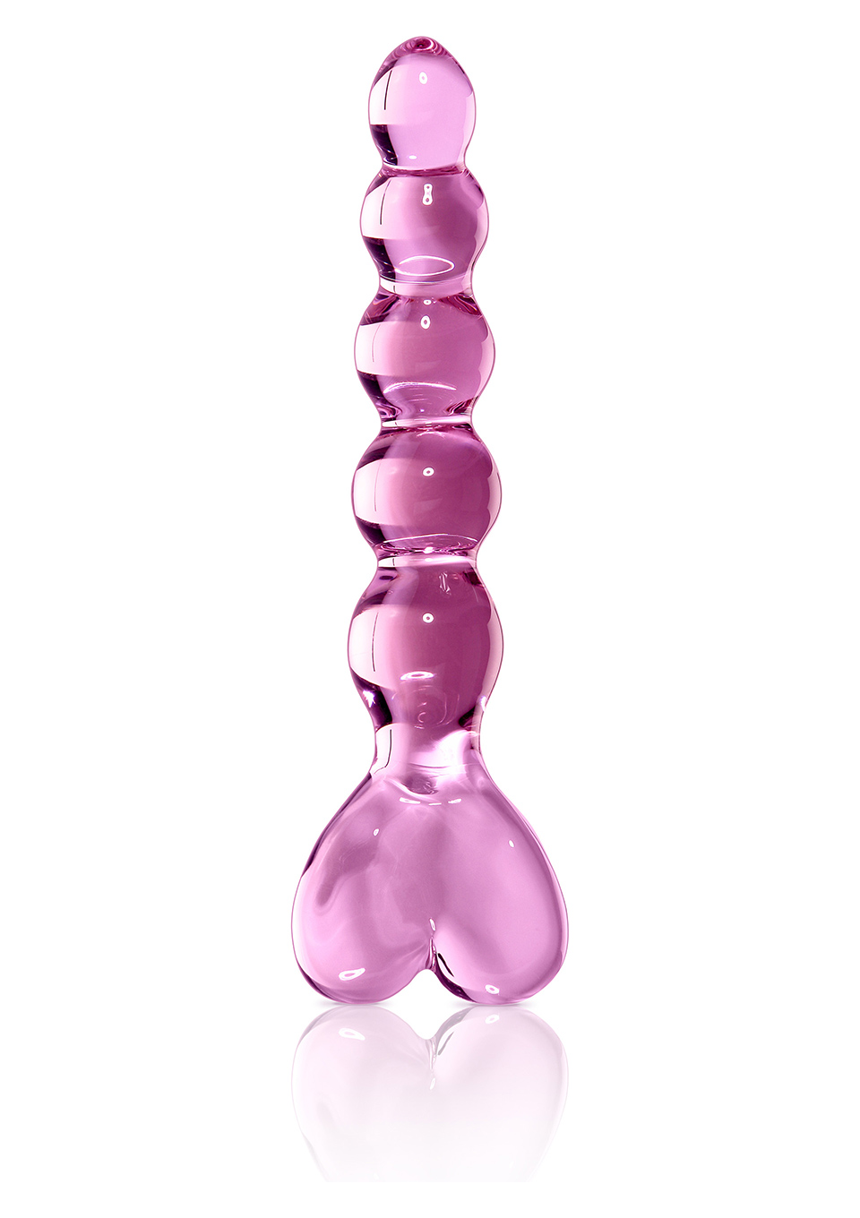 Icicles no 43 pink - Szklane dildo ▶️▶️ DYSKRETNIE ▶️ GWARANCJA ▶️ PRZESYŁKA 24h ▶️