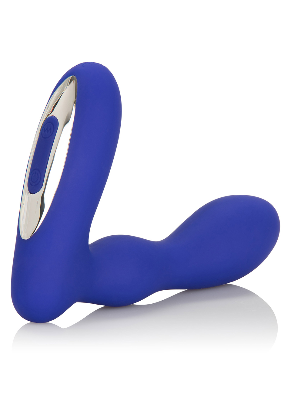 CalExotics Wireless Pleasure Probe Blue - Wibrujący korek analny NIebieski ▶️▶️ DYSKRETNIE ▶️ GWARANCJA ▶️ PRZESYŁKA 24h ▶️