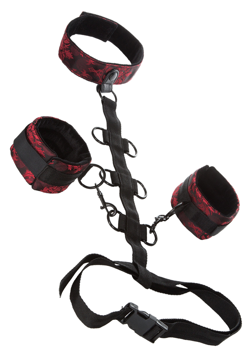Scandal Collar Body Restraint - System do krępowania ▶️▶️ DYSKRETNIE ▶️ GWARANCJA ▶️ PRZESYŁKA 24h ▶️