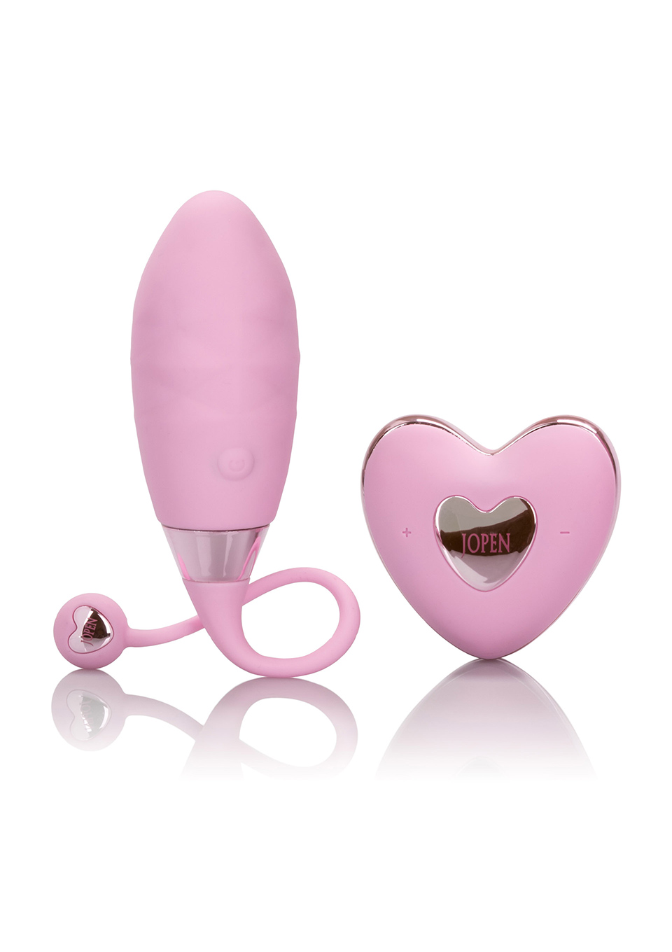 Jopen Amour Silicone Remote Bullet - Wibrujące jajeczko na pilota ▶️▶️ DYSKRETNIE ▶️ GWARANCJA ▶️ PRZESYŁKA 24h ▶️