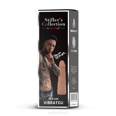 Medica group Stifler'S Collection By Sekrecik - Wibrujące dildo ▶️▶️ DYSKRETNIE ▶️ GWARANCJA ▶️ PRZESYŁKA 24h ▶️