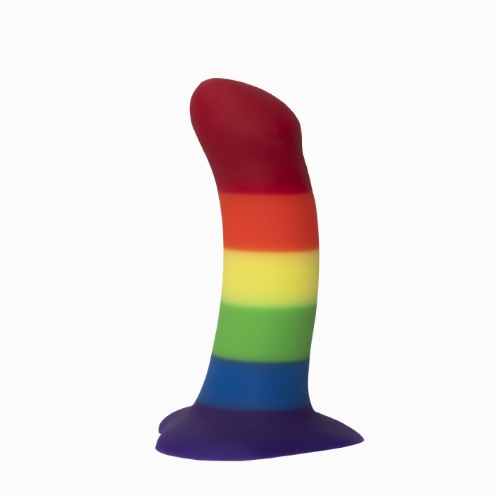 Fun Factory Amor - Dildo klasyczne, Pride ▶️▶️ DYSKRETNIE ▶️ GWARANCJA ▶️ PRZESYŁKA 24h ▶️