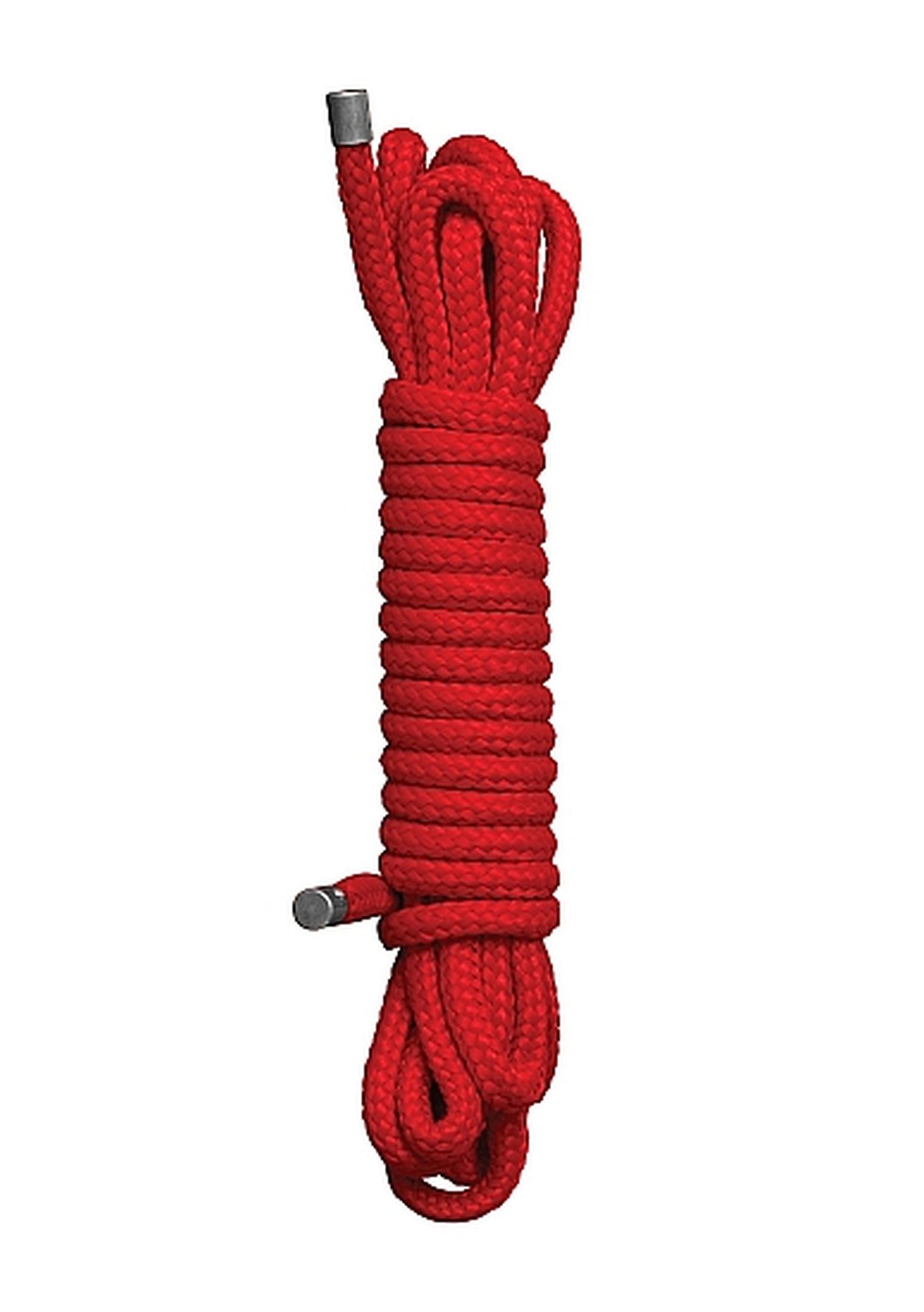Ouch! japanese rope - 10m - red - Lina do krępowania ▶️▶️ DYSKRETNIE ▶️ GWARANCJA ▶️ PRZESYŁKA 24h ▶️