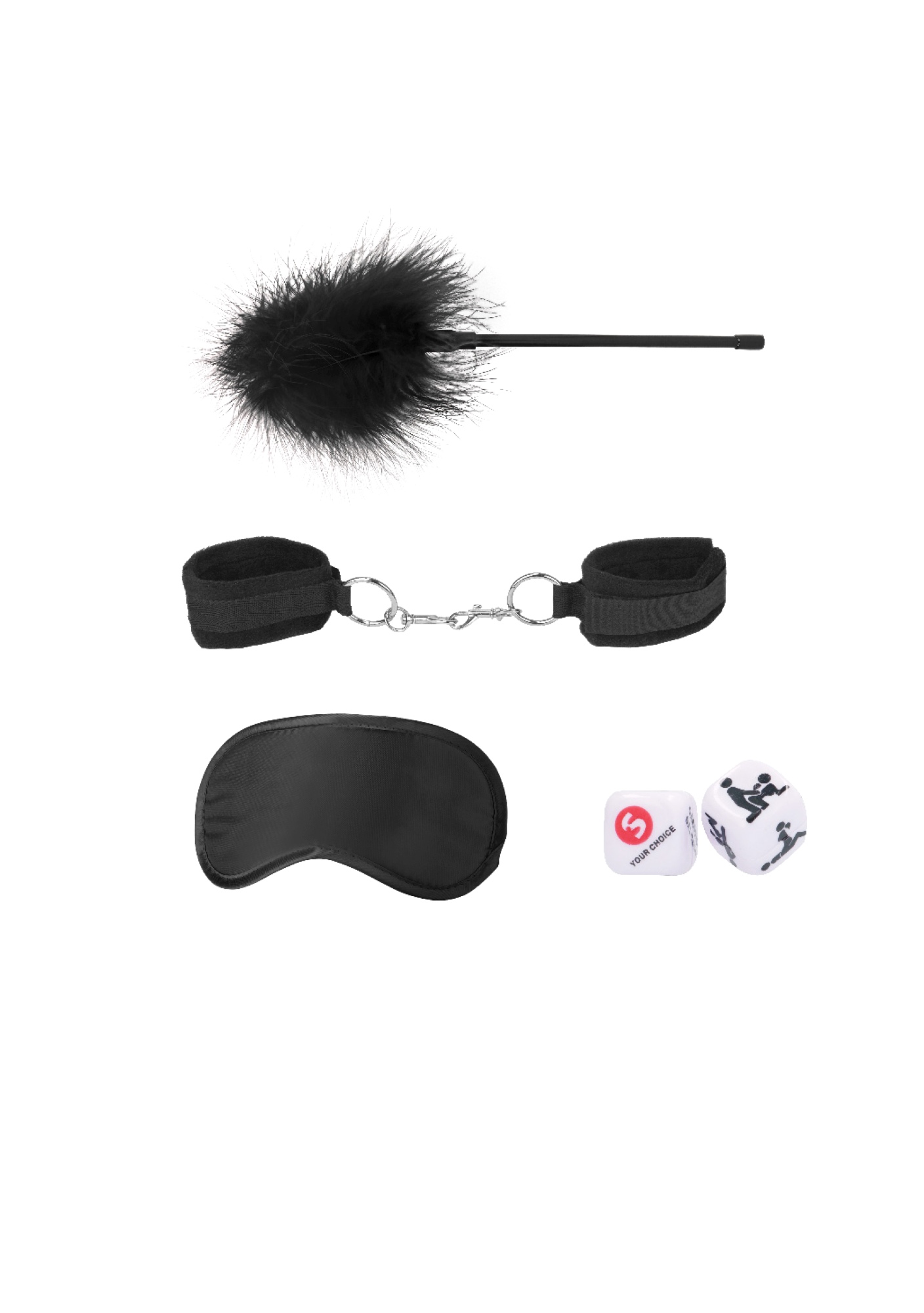 Ouch! introductory bondage kit #2 - Zestaw BDSM ▶️▶️ DYSKRETNIE ▶️ GWARANCJA ▶️ PRZESYŁKA 24h ▶️