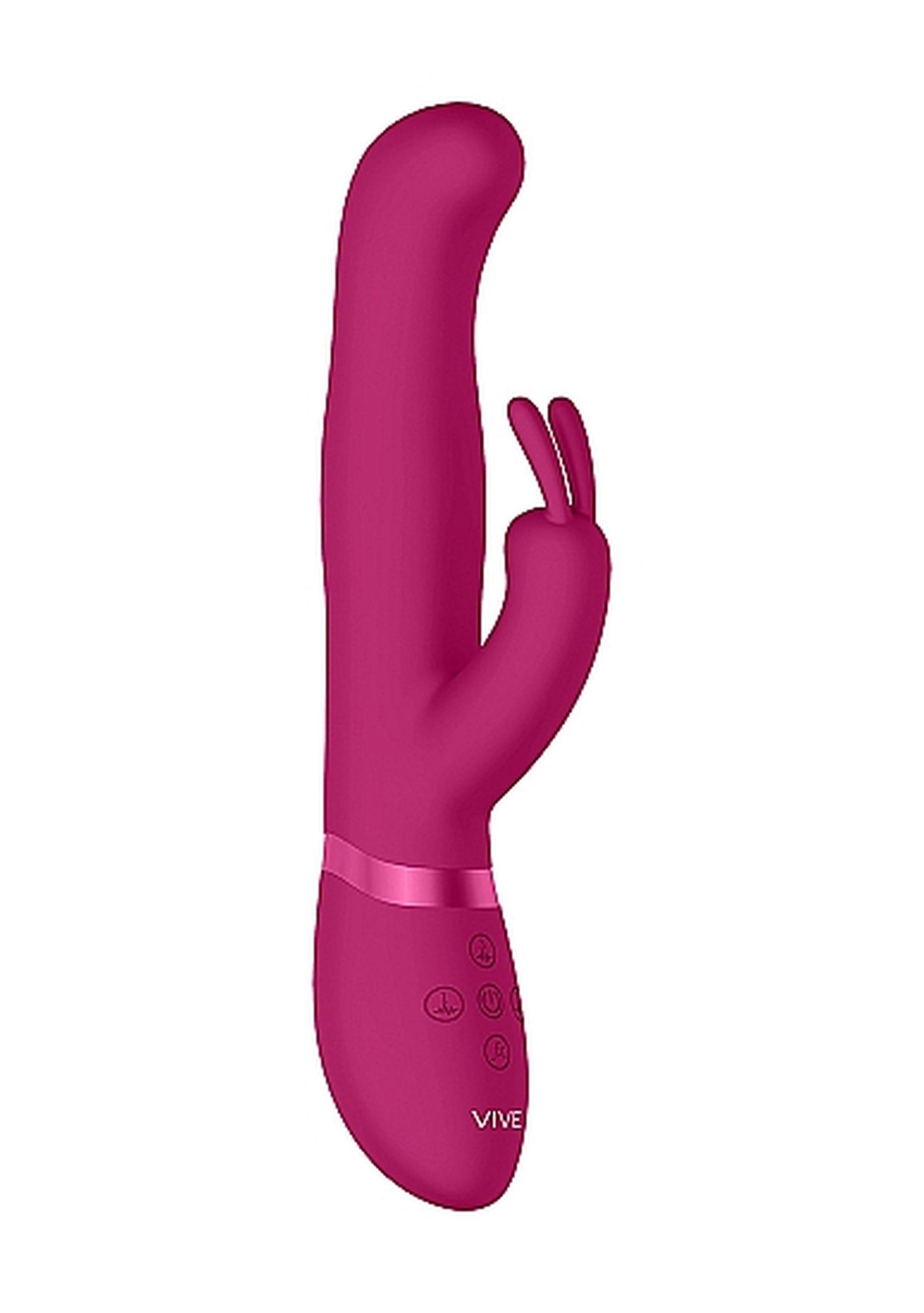 Vive Izara Rotating Beads Rabbit Pink - Wibrator króliczek ▶️▶️ DYSKRETNIE ▶️ GWARANCJA ▶️ PRZESYŁKA 24h ▶️