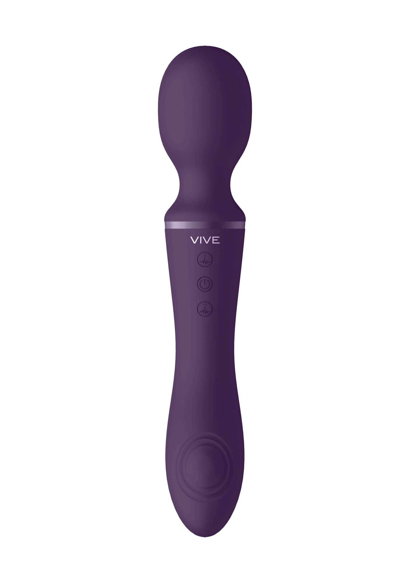 Vive Enora Wand & Vibrator Purple - Wibrator wand z dwoma silnikami ▶️▶️ DYSKRETNIE ▶️ GWARANCJA ▶️ PRZESYŁKA 24h ▶️