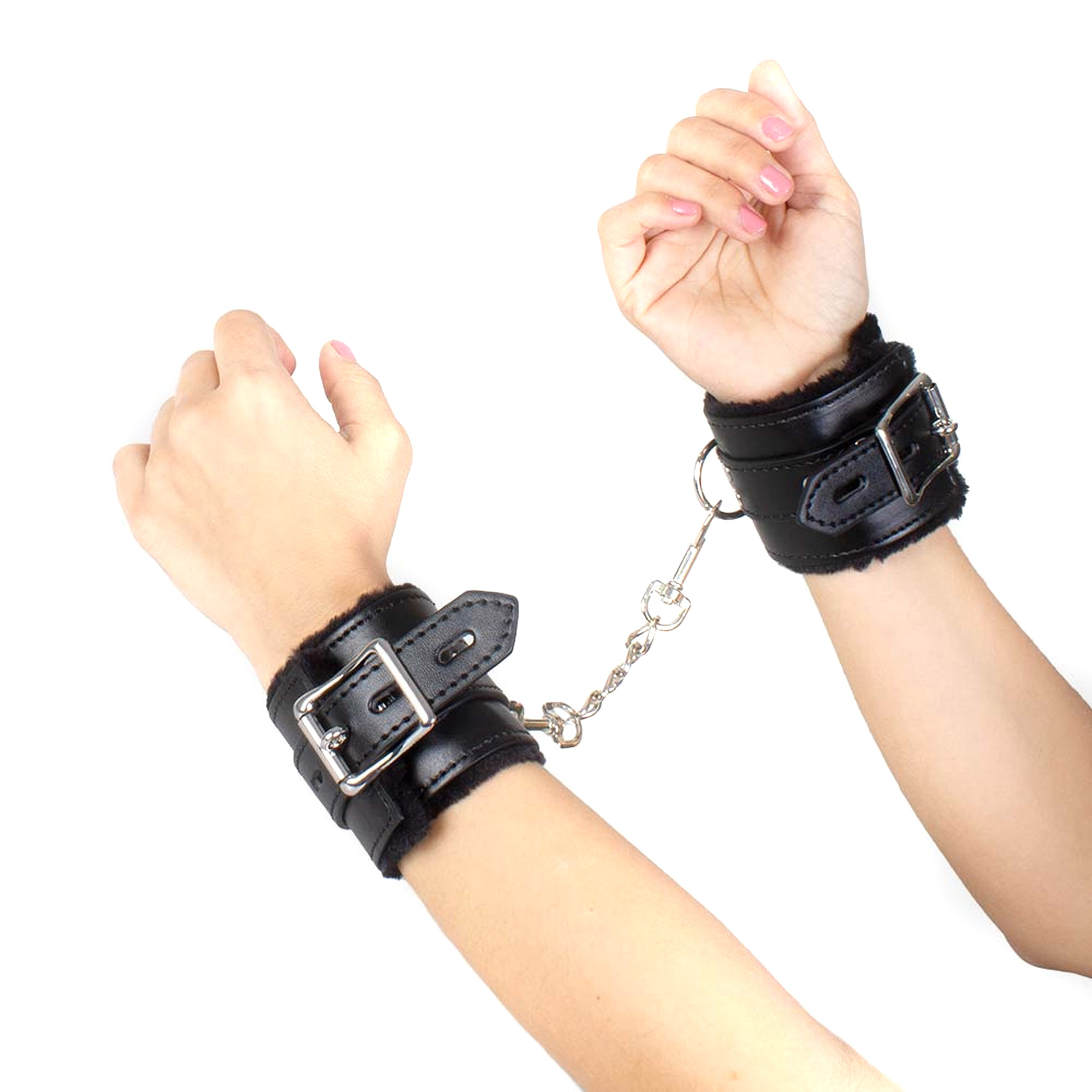 Secret Play black bondage handcuffs bdsm - Kajdankki ▶️▶️ DYSKRETNIE ▶️ GWARANCJA ▶️ PRZESYŁKA 24h ▶️