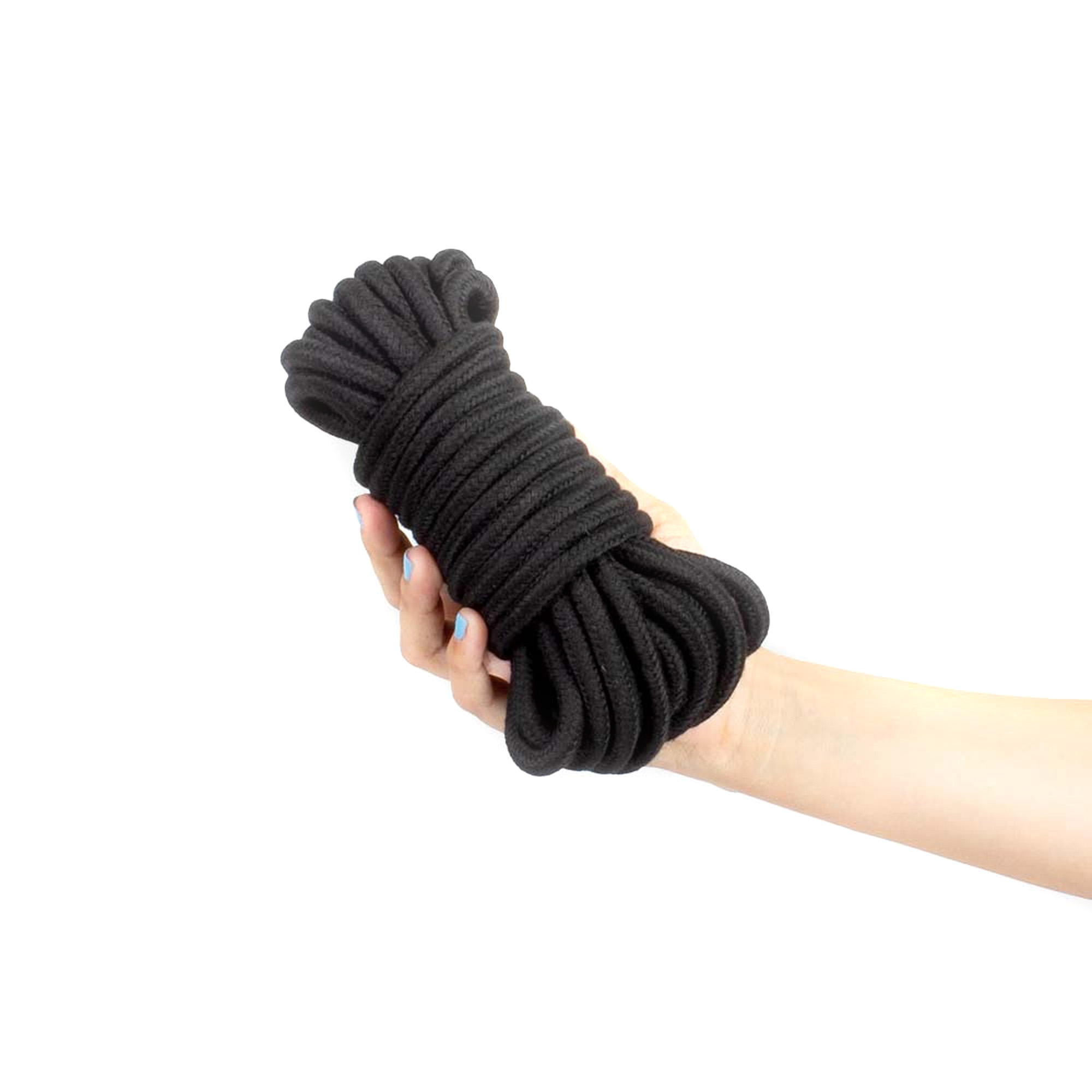 Secret Play black bondage rope bdsm - Lina do krępowania ▶️▶️ DYSKRETNIE ▶️ GWARANCJA ▶️ PRZESYŁKA 24h ▶️