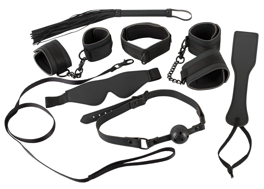 Bad Kitty Fesselset 7Tlg. - Zestaw BDSM ▶️▶️ DYSKRETNIE ▶️ GWARANCJA ▶️ PRZESYŁKA 24h ▶️