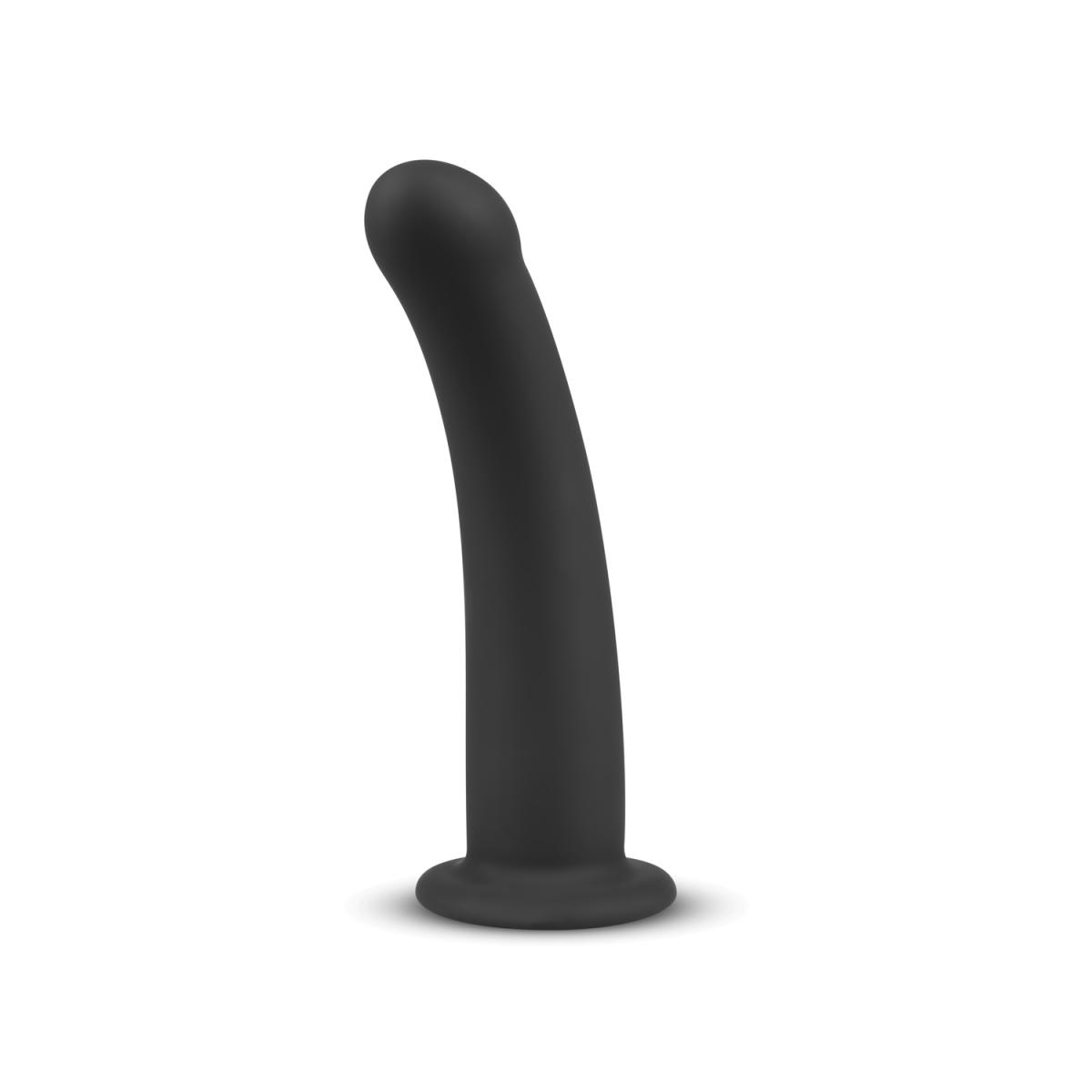 No-Parts Parker Dildo 19.5 Cm - Black - Dildo Strap-on ▶️▶️ DYSKRETNIE ▶️ GWARANCJA ▶️ PRZESYŁKA 24h ▶️