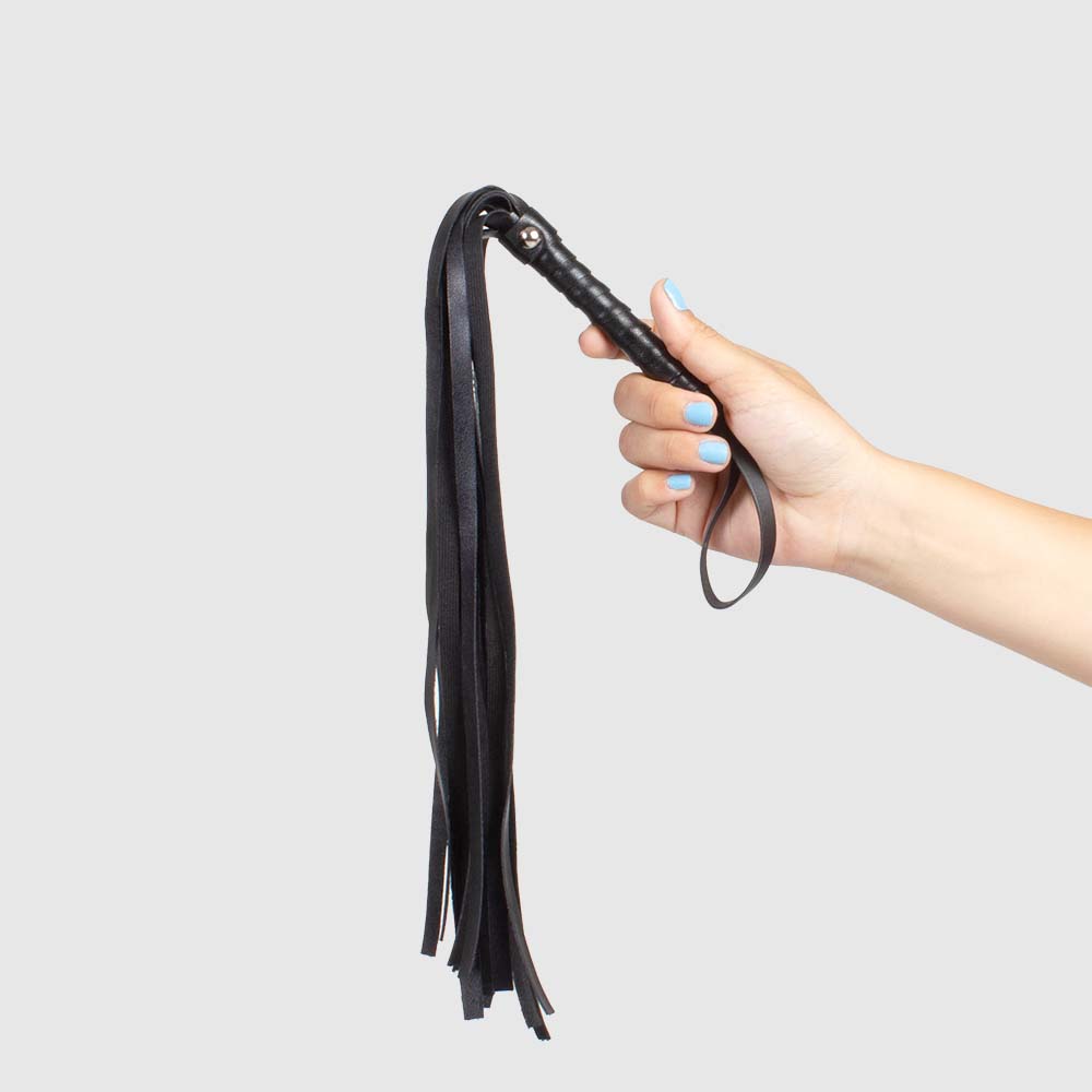 Secret Play black bondage whip bdsm - Pejcz ▶️▶️ DYSKRETNIE ▶️ GWARANCJA ▶️ PRZESYŁKA 24h ▶️