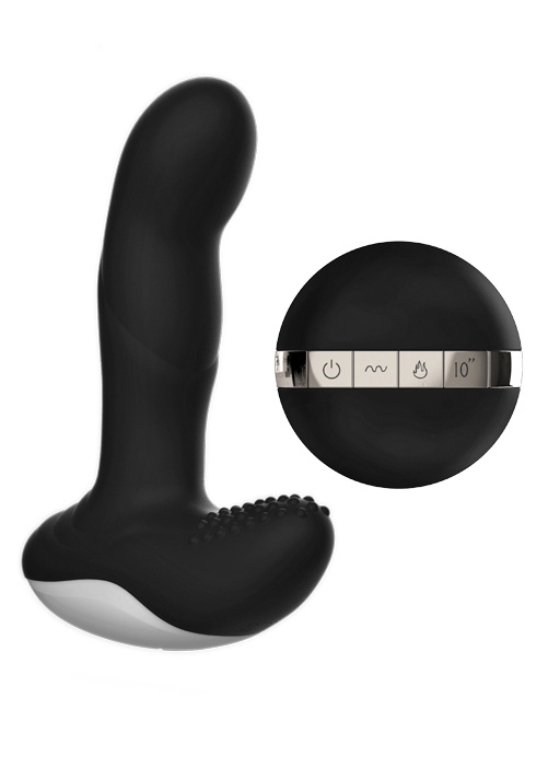 Boss Series Silicone Massager 7 PH - Wibrujący masażer prostaty na pilota ▶️▶️ DYSKRETNIE ▶️ GWARANCJA ▶️ PRZESYŁKA 24h ▶️