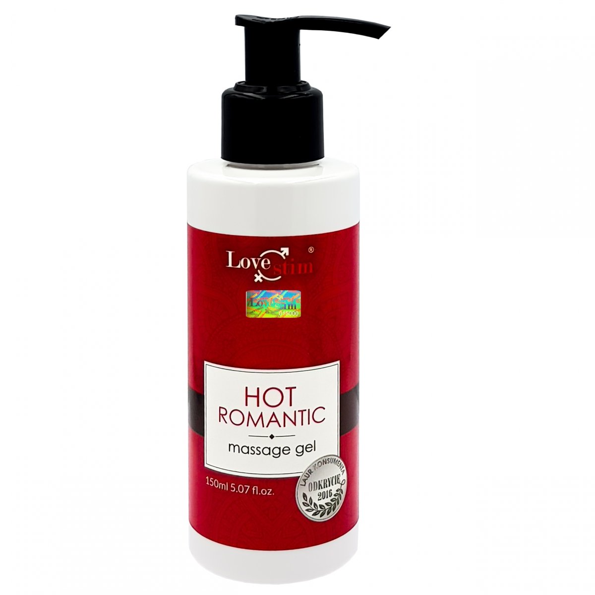 Love Stim hot romantic 150 ml - Żel do masażu ▶️▶️ DYSKRETNIE ▶️ GWARANCJA ▶️ PRZESYŁKA 24h ▶️