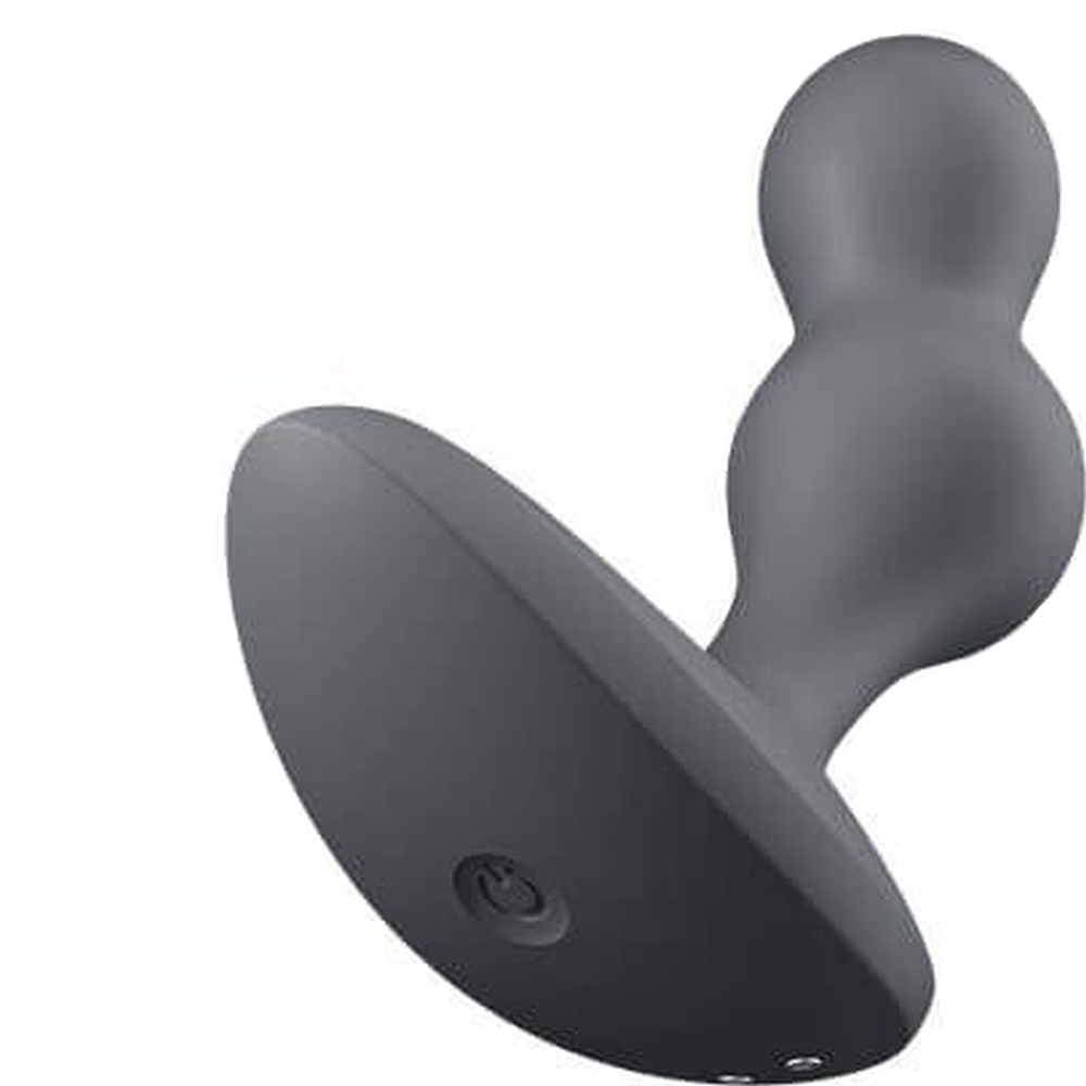 Satisfyer vibrator deep diver connect app (black) - Wibrujący korek analny, Czarny ▶️▶️ DYSKRETNIE ▶️ GWARANCJA ▶️ PRZESYŁKA 24h ▶️