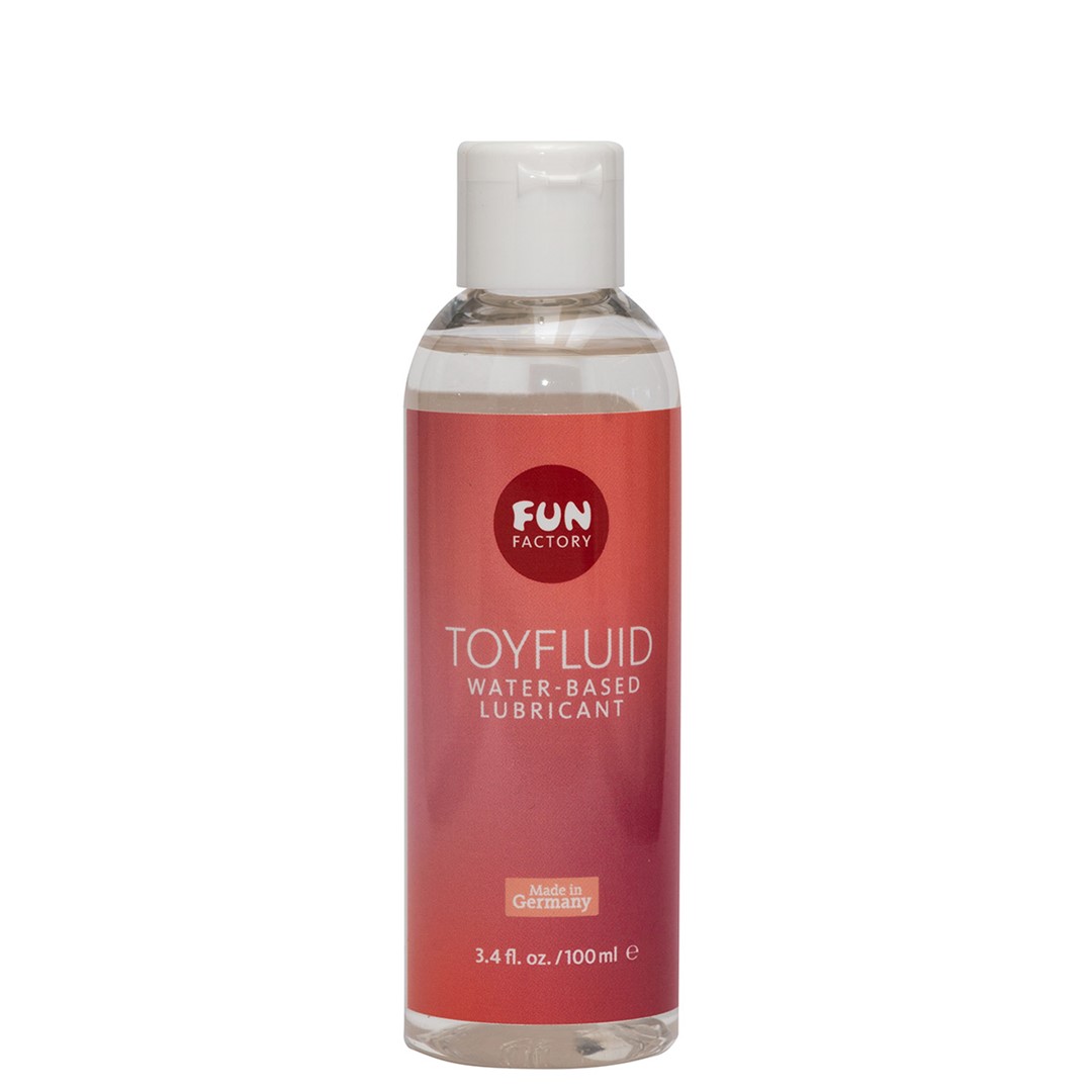 Fun Factory Toyfluid 100ml - Lubrykant na bazie wody ▶️▶️ DYSKRETNIE ▶️ GWARANCJA ▶️ PRZESYŁKA 24h ▶️