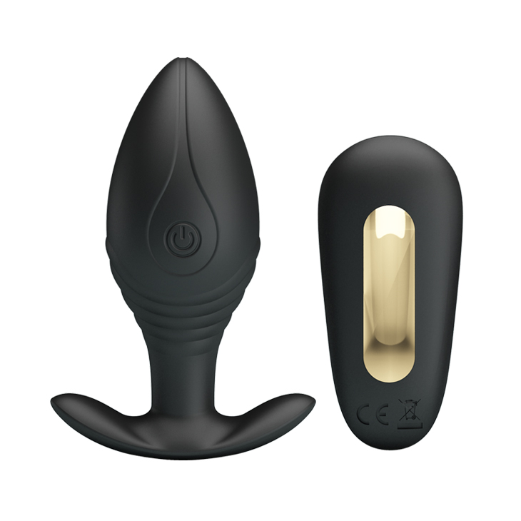 Pretty Love Regina Remote Anal Plug - Wibrujący korek analny na pilota ⚫ DARMOWA DOSTAWA od 299zł ⚫ DYSKRETNA PRZESYŁKA 24H Z POLSKI ⚫