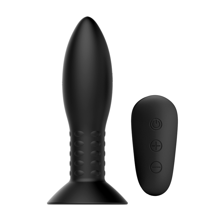 Mr. Play Rotation Beads Anal Plug - Korek analny na pilota z rotacjami ▶️▶️ DYSKRETNIE ▶️ GWARANCJA ▶️ PRZESYŁKA 24h ▶️