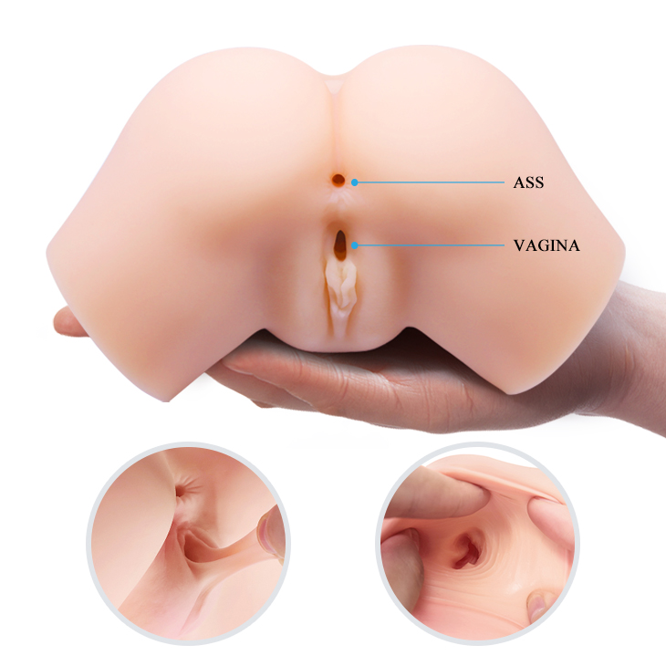 Crazy Bull amantha Dual Vagina And Ass - Masturbator naturalistyczny z wibracjami ⚫ DARMOWA DOSTAWA od 299zł ⚫ DYSKRETNA PRZESYŁKA 24H Z POLSKI ⚫