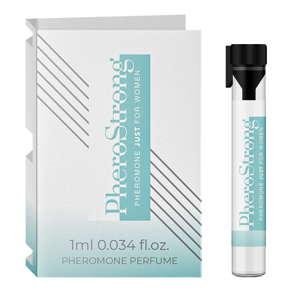 Medica group Just with PheroStrong for Women 1 ml- Perfumy z feromonami damskie ⚫ DARMOWA DOSTAWA od 299zł ⚫ DYSKRETNA PRZESYŁKA 24H Z POLSKI ⚫