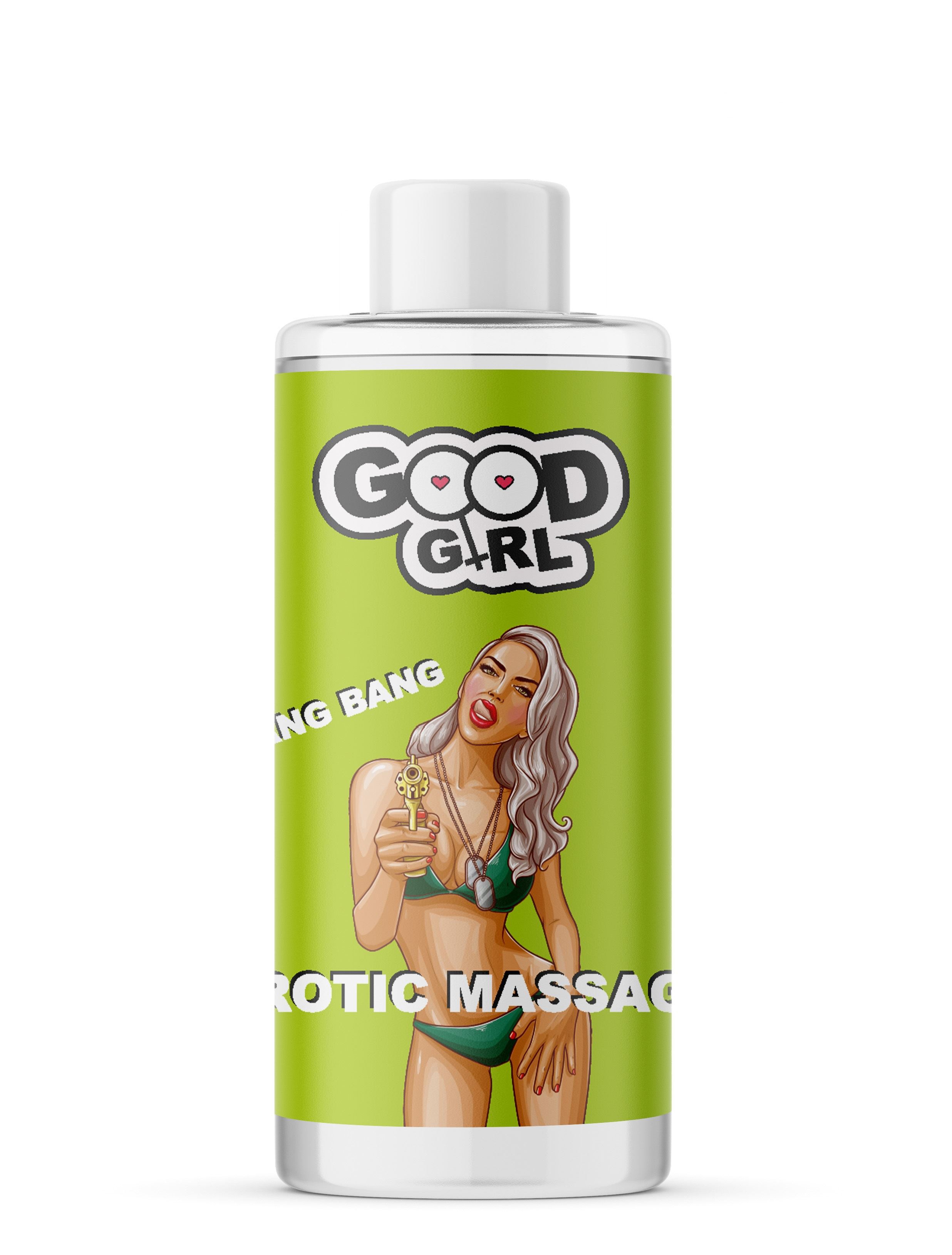 Good Girl Erotic Massage 150ml - Żel do masażu ▶️▶️ DYSKRETNIE ▶️ GWARANCJA ▶️ PRZESYŁKA 24h ▶️