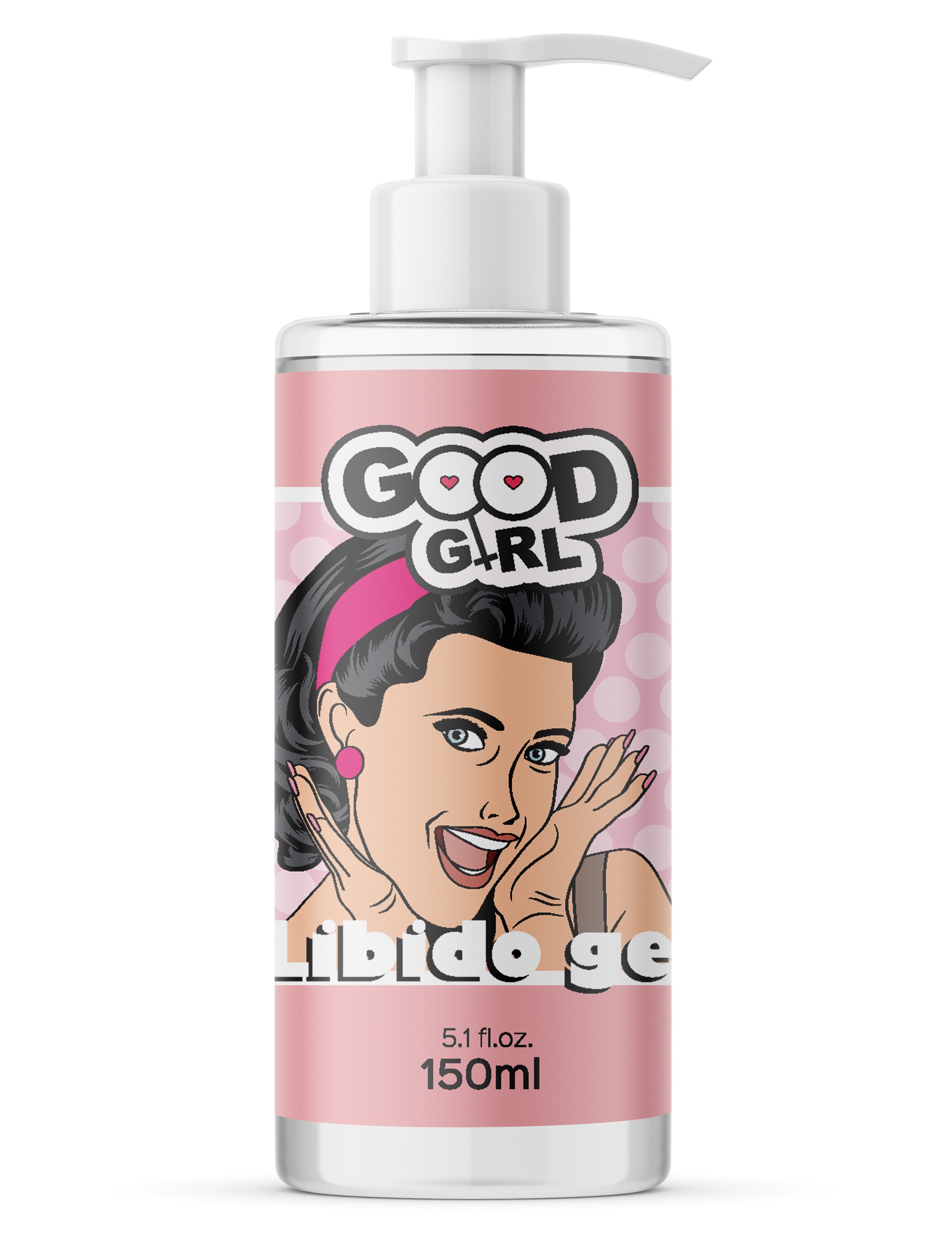 Good Girl Libido Gel 150ml - Żel na wzmocnienie libido ▶️▶️ DYSKRETNIE ▶️ GWARANCJA ▶️ PRZESYŁKA 24h ▶️