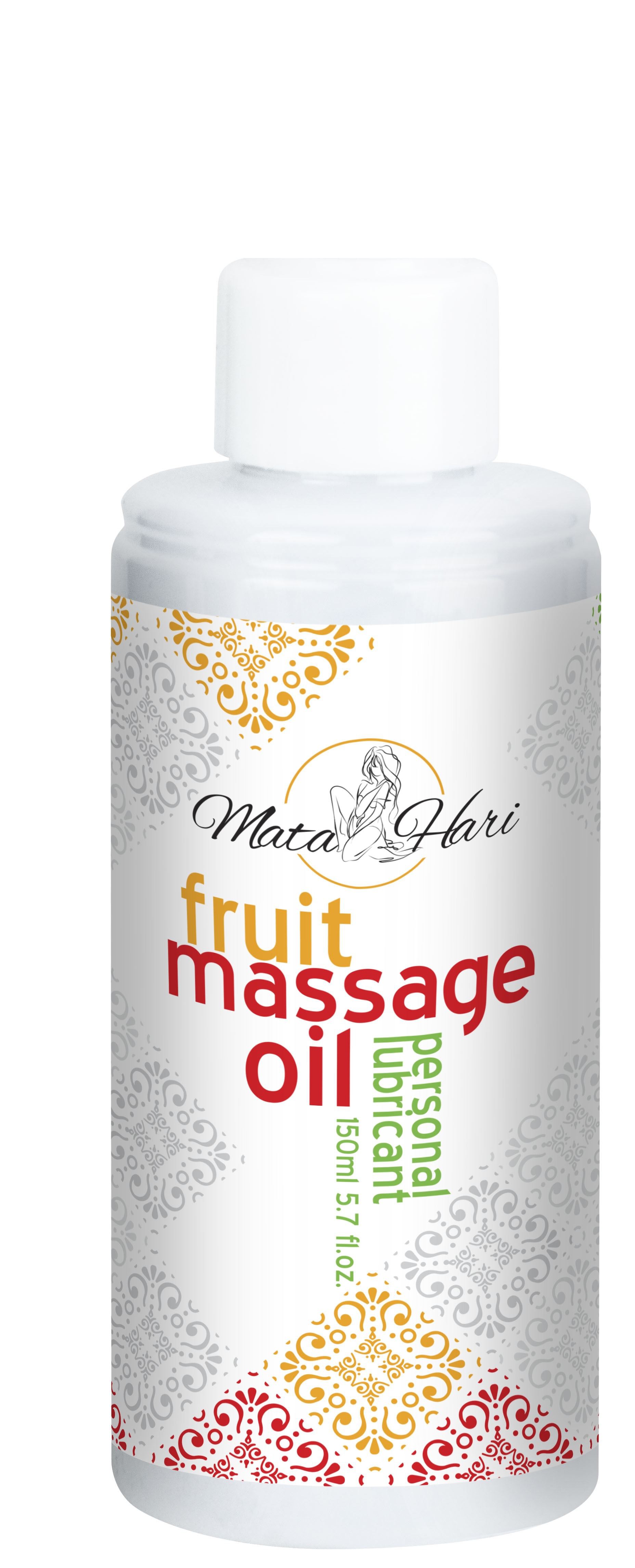 Mata Hari Fruit Massage Oil 150ml - Olejek do masażu ▶️▶️ DYSKRETNIE ▶️ GWARANCJA ▶️ PRZESYŁKA 24h ▶️