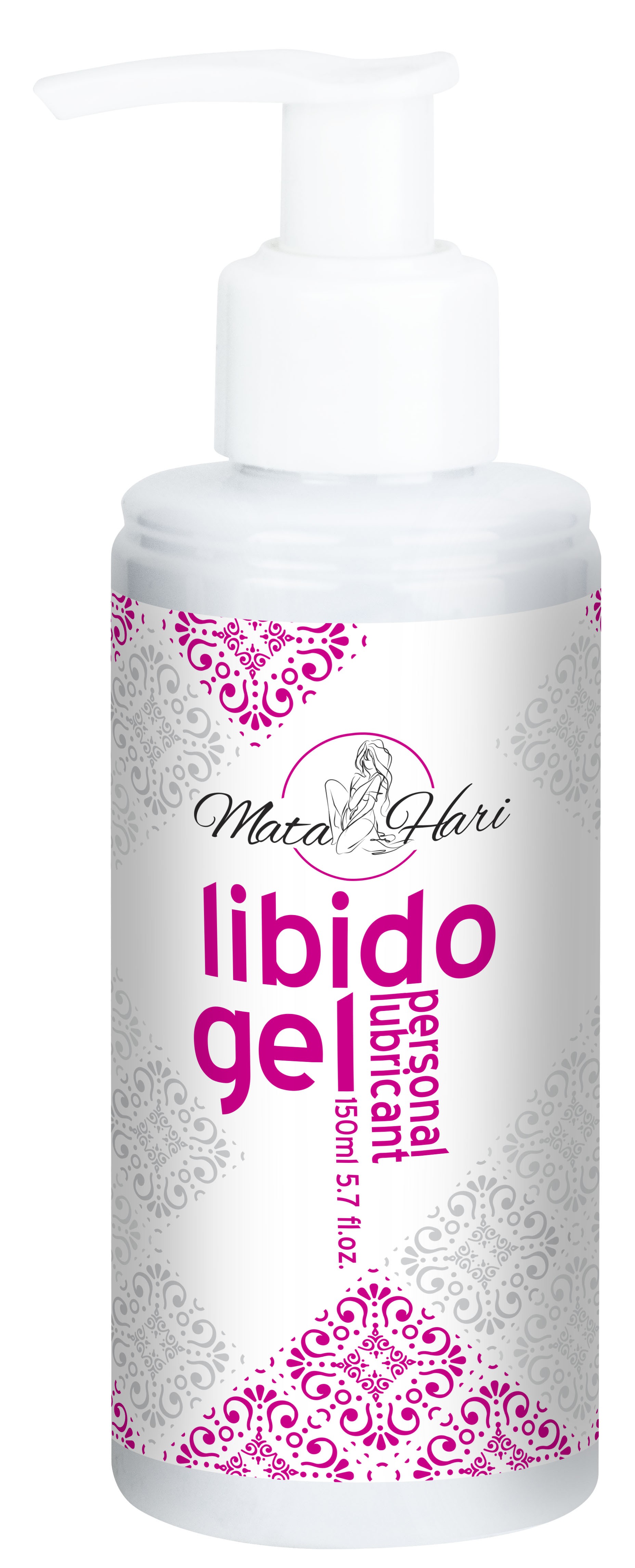 Mata Hari Libido Gel 150ml - Żel wzmacniający libido ▶️▶️ DYSKRETNIE ▶️ GWARANCJA ▶️ PRZESYŁKA 24h ▶️