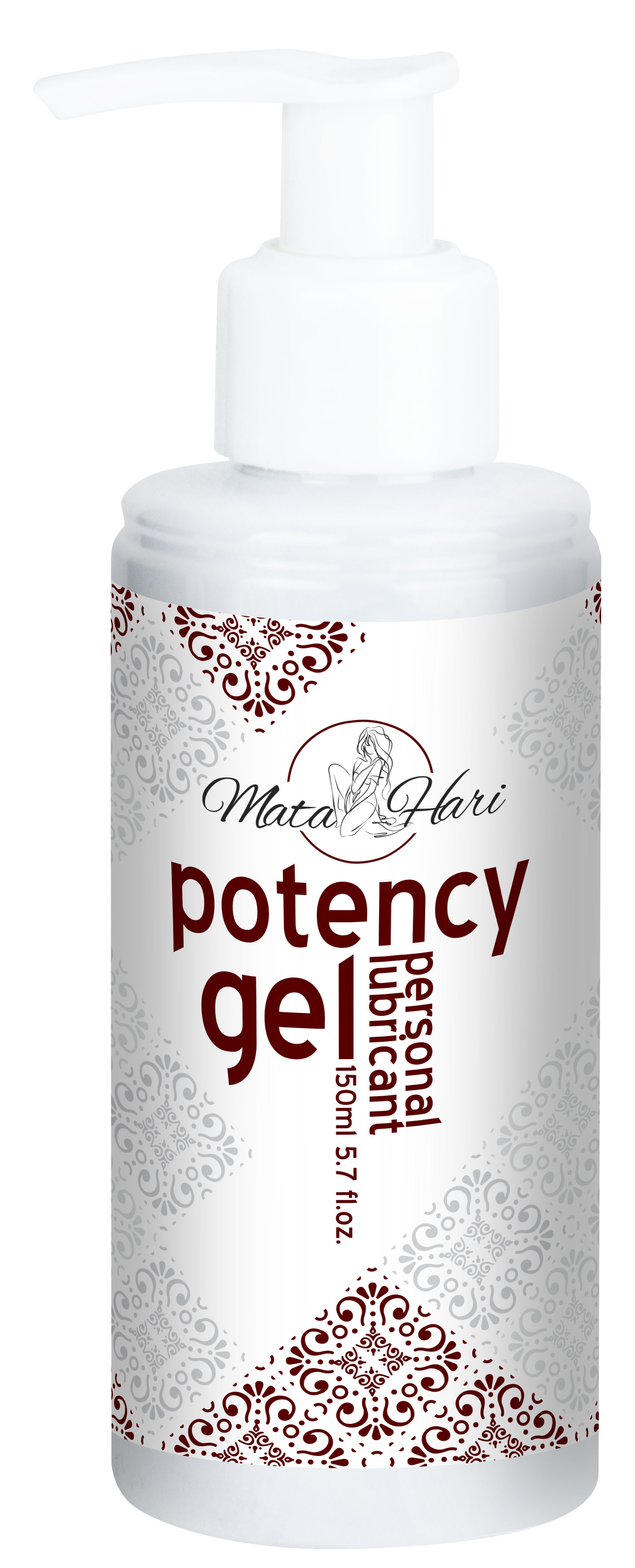 Mata Hari Potency Gel 150ml - Żel na potencję ⚫ DARMOWA DOSTAWA od 299zł ⚫ DYSKRETNA PRZESYŁKA 24H Z POLSKI ⚫