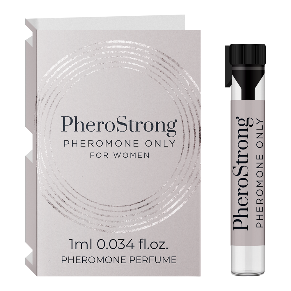 Medica group PheroStrong pheromone Only for Women 1 ml- Perfumy z feromonami damskie ⚫ DARMOWA DOSTAWA od 299zł ⚫ DYSKRETNA PRZESYŁKA 24H Z POLSKI ⚫