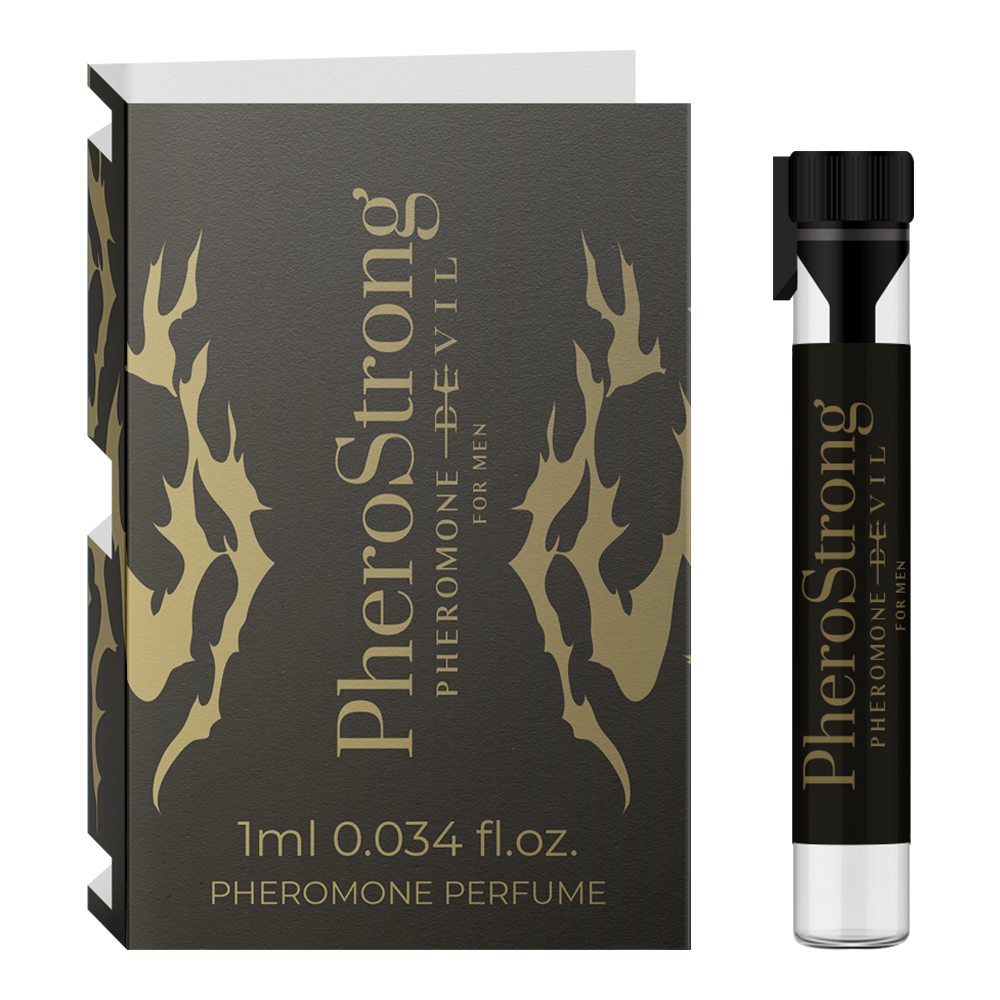 Medica group PheroStrong pheromone Devil for Men 1 ml- Perfumy z feromonami męskie ⚫ DARMOWA DOSTAWA od 299zł ⚫ DYSKRETNA PRZESYŁKA 24H Z POLSKI ⚫