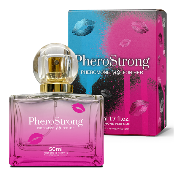 Medica group PheroStrong pheromone HQ for Women 50 ml- Perfumy z feromonami damskie ⚫ DARMOWA DOSTAWA od 299zł ⚫ DYSKRETNA PRZESYŁKA 24H Z POLSKI ⚫