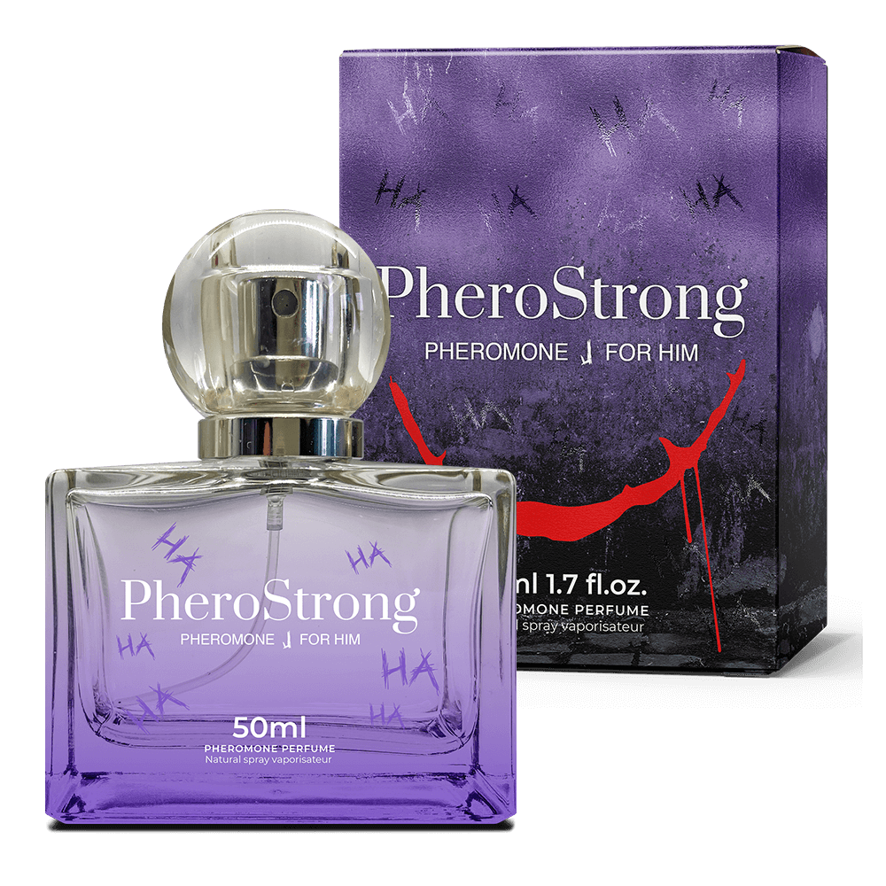 Medica group PheroStrong pheromone J for Men 50 ml- Perfumy z feromonami męskie ⚫ DARMOWA DOSTAWA od 299zł ⚫ DYSKRETNA PRZESYŁKA 24H Z POLSKI ⚫