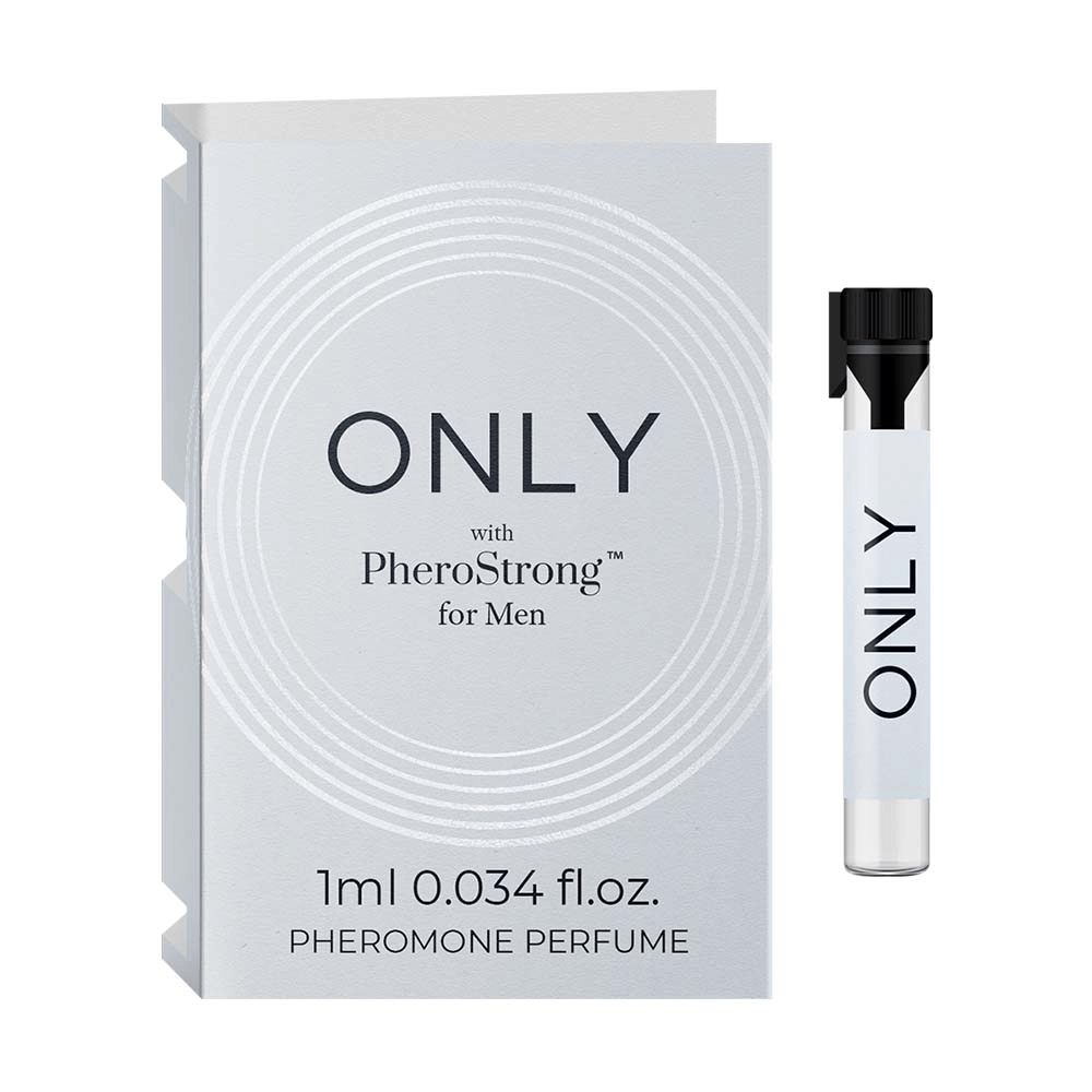 Medica group PheroStrong pheromone Only for Men1 ml- Perfumy z feromonami męskie ⚫ DARMOWA DOSTAWA od 299zł ⚫ DYSKRETNA PRZESYŁKA 24H Z POLSKI ⚫