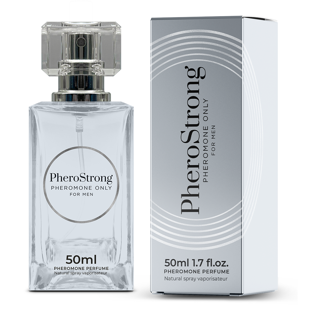 Medica group PheroStrong pheromone Only for Men- Perfumy z feromonami męskie ▶️▶️ DYSKRETNIE ▶️ GWARANCJA ▶️ PRZESYŁKA 24h ▶️