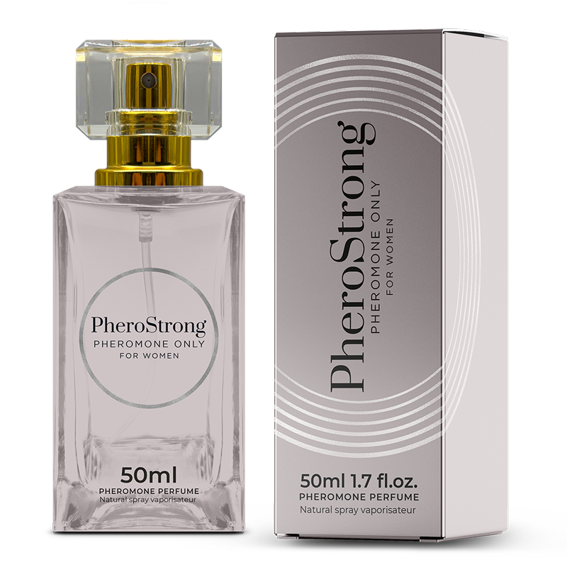 Medica group PheroStrong pheromone Only for Women 50 ml- Perfumy z feromonami damskie ▶️▶️ DYSKRETNIE ▶️ GWARANCJA ▶️ PRZESYŁKA 24h ▶️