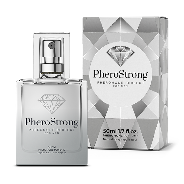 Medica group PheroStrong pheromone Perfect for Men 50 ml- Perfumy z feromonami męskie ▶️▶️ DYSKRETNIE ▶️ GWARANCJA ▶️ PRZESYŁKA 24h ▶️