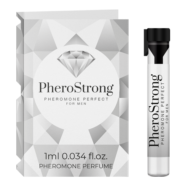 Medica group PheroStrong pheromone Perfect for Men 1 ml- Perfumy z feromonami męskie ⚫ DARMOWA DOSTAWA od 299zł ⚫ DYSKRETNA PRZESYŁKA 24H Z POLSKI ⚫