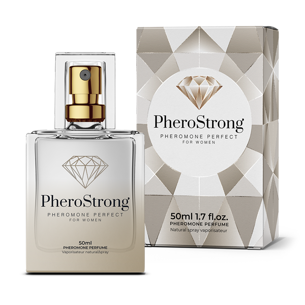 Medica group PheroStrong pheromone Perfect for Women 50 ml- Perfumy z feromonami damskie ▶️▶️ DYSKRETNIE ▶️ GWARANCJA ▶️ PRZESYŁKA 24h ▶️