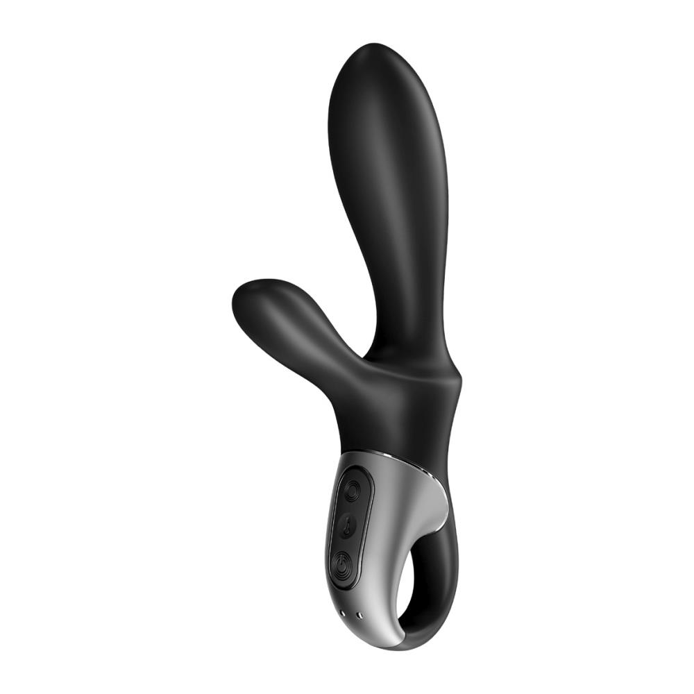 Satisfyer Heat Climax - Wibrator z funkcją ogrzewania, sterowany aplikacją ▶️▶️ DYSKRETNIE ▶️ GWARANCJA ▶️ PRZESYŁKA 24h ▶️