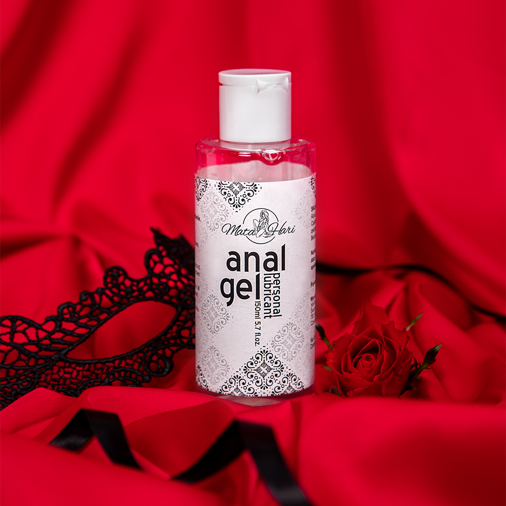 Mata Hari Anal Gel 150ml - Lubrykant analny na bazie wody ▶️▶️ DYSKRETNIE ▶️ GWARANCJA ▶️ PRZESYŁKA 24h ▶️