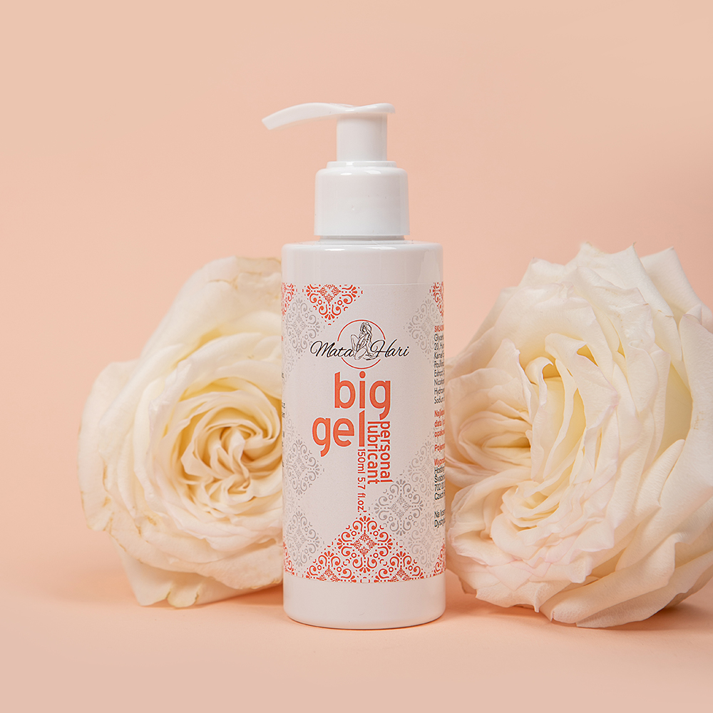 Mata Hari Big Gel 150ml - Żel wzmacniający erekcję ▶️▶️ DYSKRETNIE ▶️ GWARANCJA ▶️ PRZESYŁKA 24h ▶️