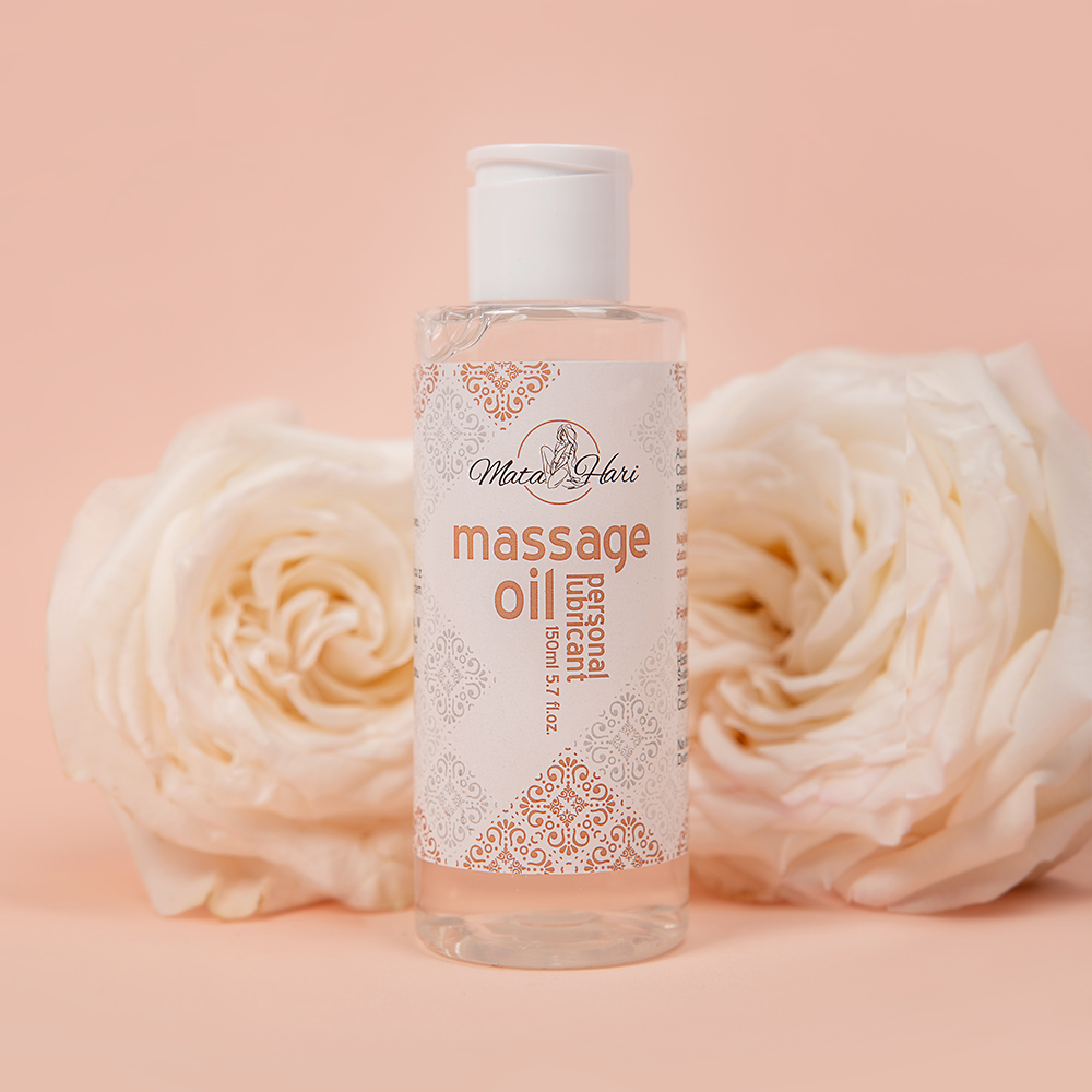 Mata Hari Massage Oil 150ml - Olejek do masażu ▶️▶️ DYSKRETNIE ▶️ GWARANCJA ▶️ PRZESYŁKA 24h ▶️